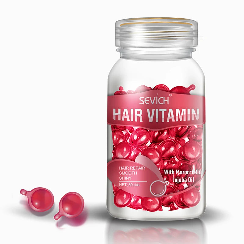 Capsule de vitamines pour cheveux