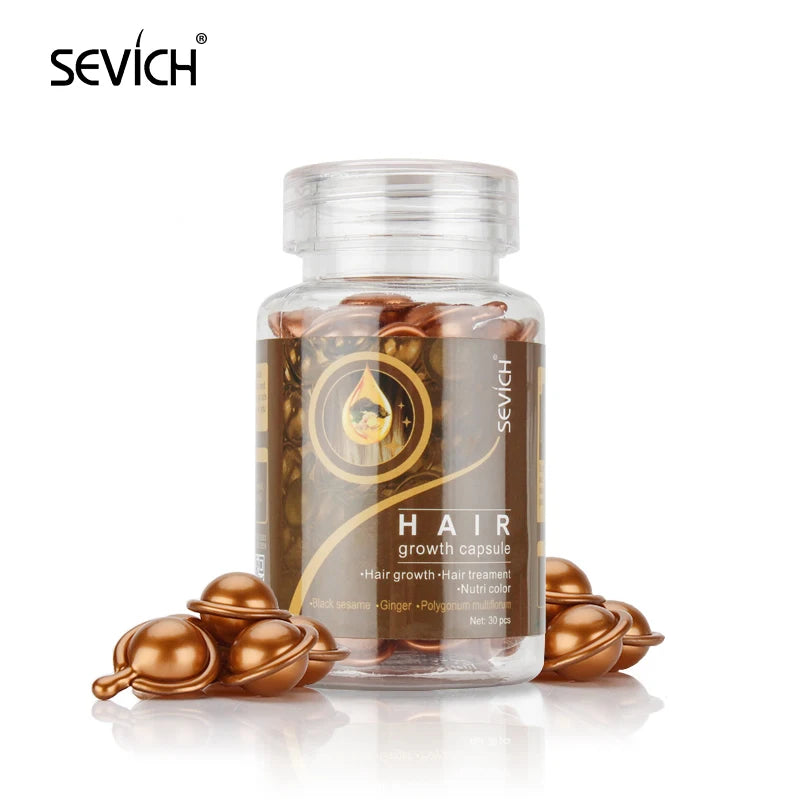 Capsule de vitamines pour cheveux