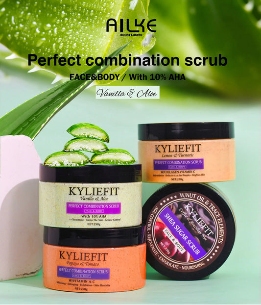 KYLIEFIT Gommage Naturel pour le Corps et le Visage