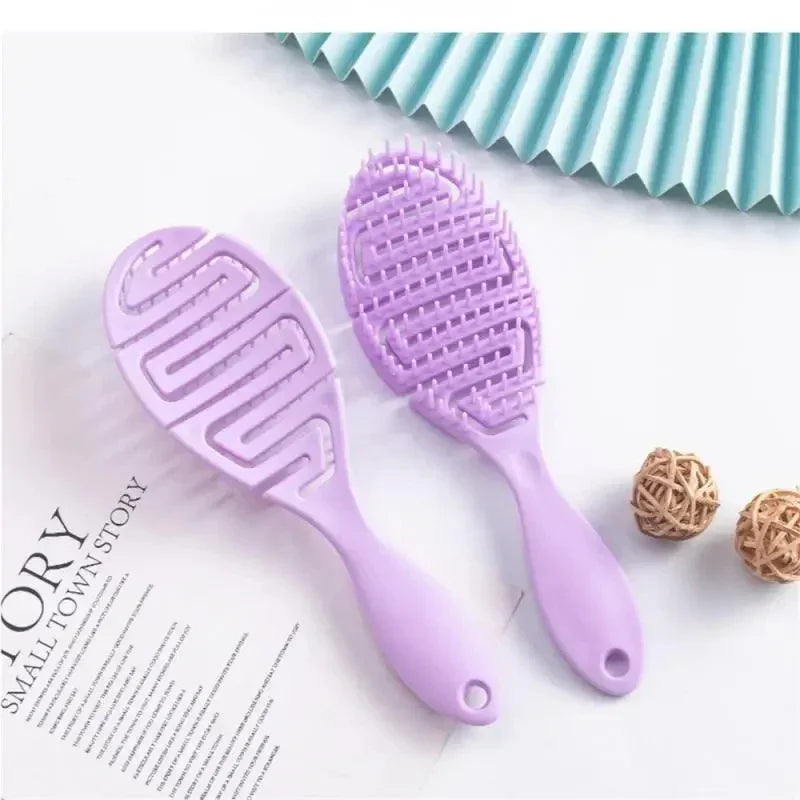 Brosse pour cheveux en nylon