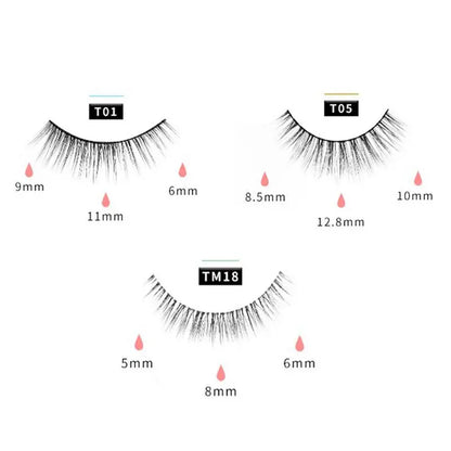Kit de cils magnétiques