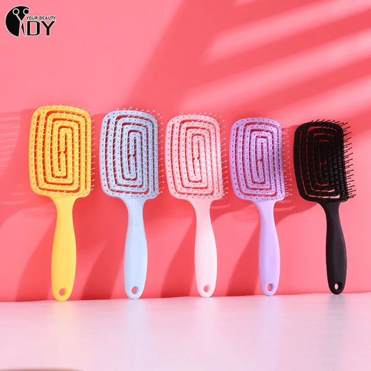 Brosse pour cheveux en nylon